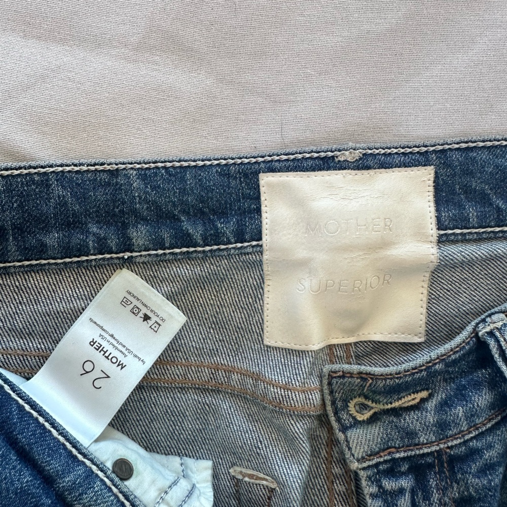 Mother Dazzler jeans - Picture 2 of 5
